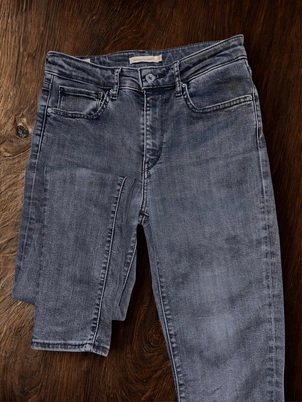 Levi’s Grey Washed Jeans